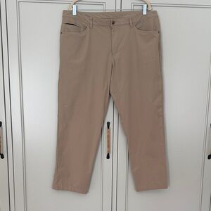 lululemon athletica Men's Khaki Chinos